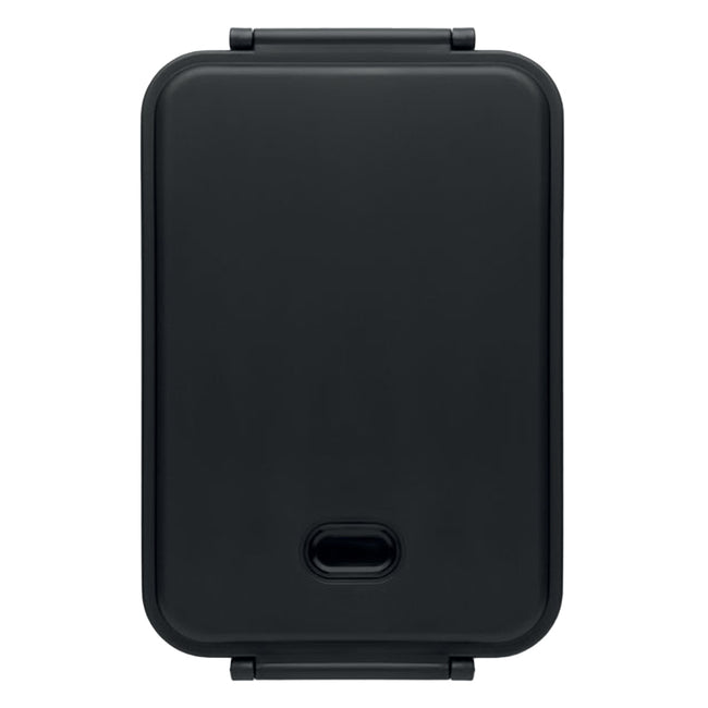 Black - Back - MidOcean Indusmax 2.2L Lunch Box
