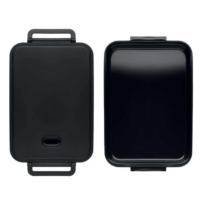 Black - Side - MidOcean Indusmax 2.2L Lunch Box