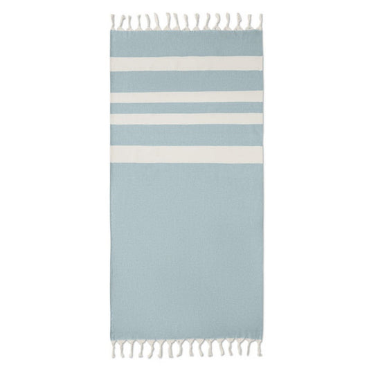 Blue - Front - MidOcean Agoura Hammam Towel