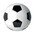 White-Black - Back - MidOcean Soccer Football