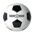 White-Black - Front - MidOcean Soccer Football