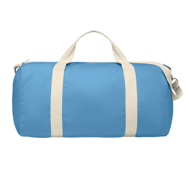 Turquoise - Front - MidOcean Maldi Recycled Duffle Bag