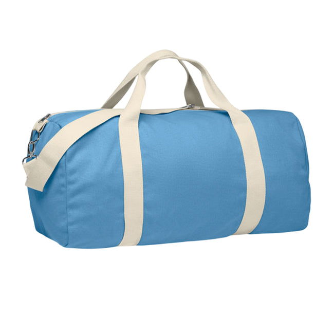Turquoise - Back - MidOcean Maldi Recycled Duffle Bag