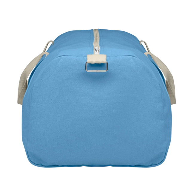 Turquoise - Side - MidOcean Maldi Recycled Duffle Bag