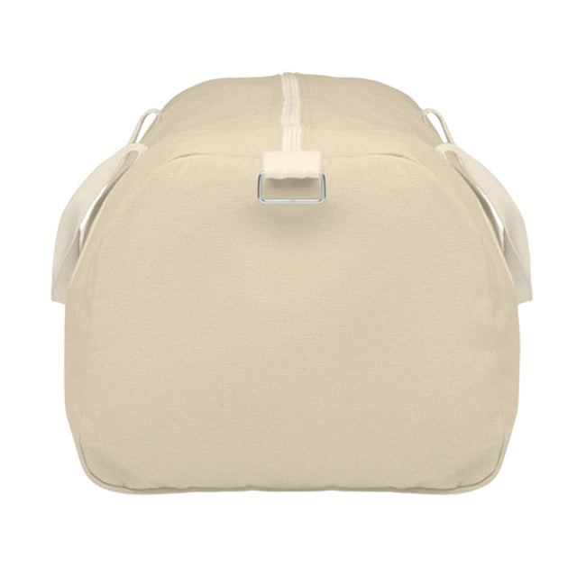 Beige - Side - MidOcean Maldi Recycled Duffle Bag