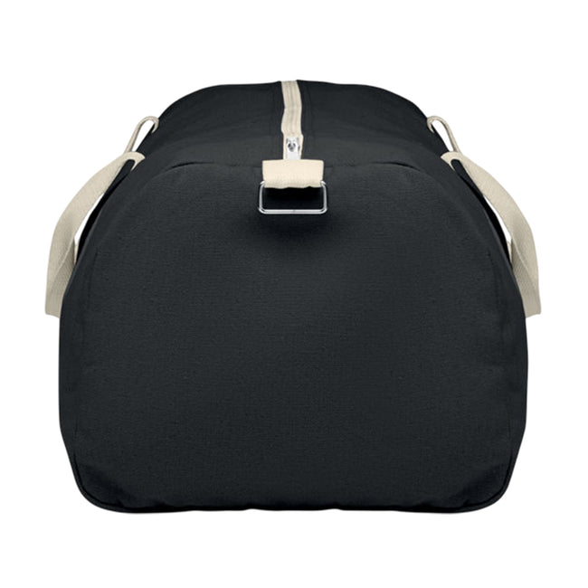Black - Side - MidOcean Maldi Recycled Duffle Bag