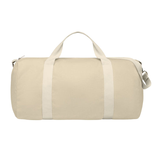 Beige - Front - MidOcean Maldi Recycled Duffle Bag