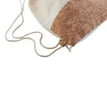 Beige - Side - MidOcean Illa Cotton Drawstring Bag