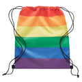 Multicoloured - Side - MidOcean Bow RPET Drawstring Bag