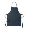 French Navy - Front - MidOcean Sous Recycled Cotton Apron