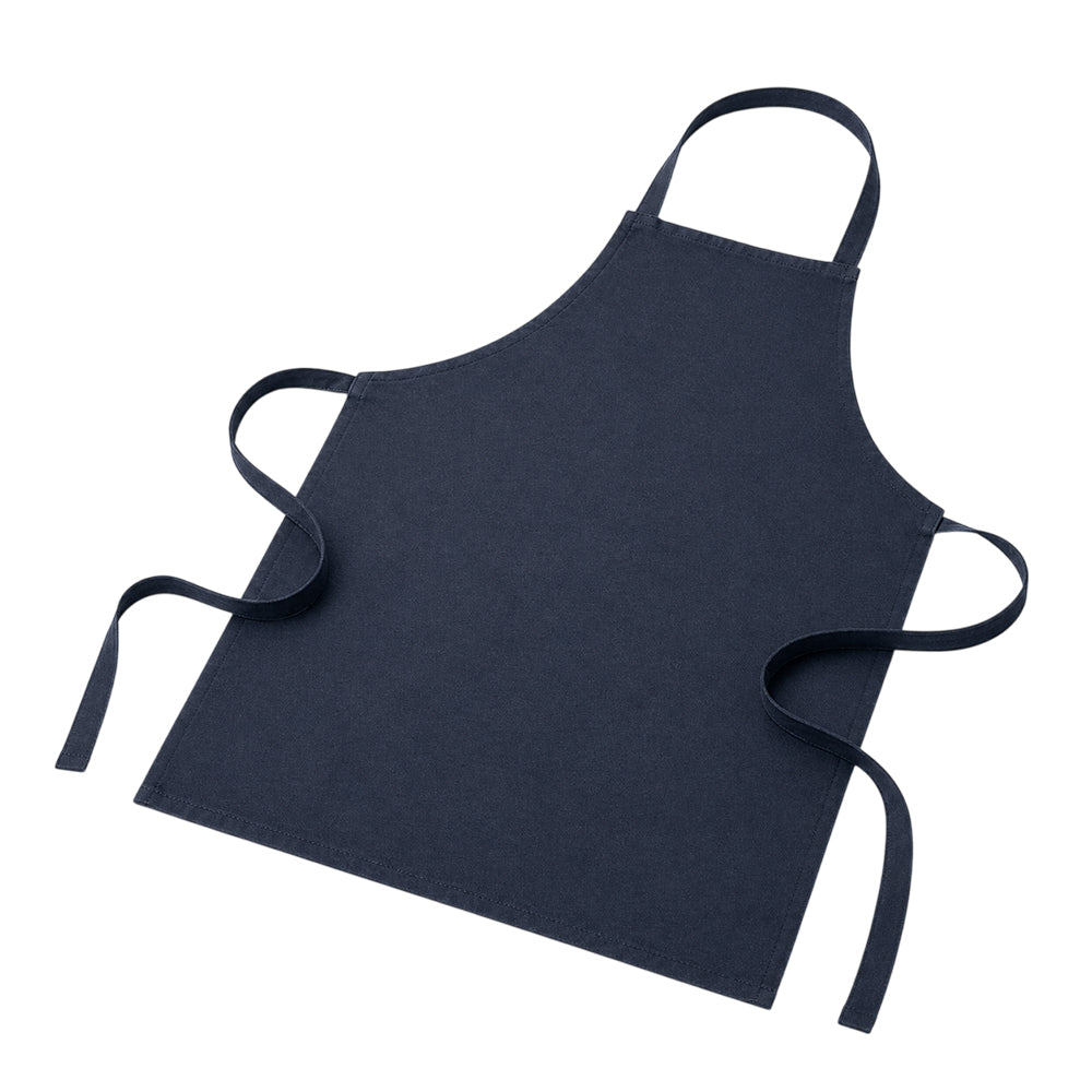 French Navy - Back - MidOcean Sous Recycled Cotton Apron