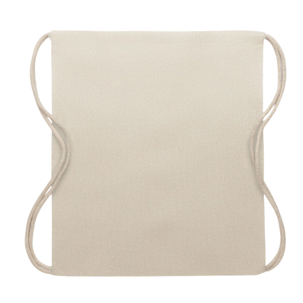 Beige - Back - MidOcean Mujika Drawstring Bag