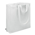 White - Back - MidOcean GAVE Recycled Cotton Shopper Bag