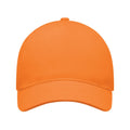 Orange - Side - MidOcean Singa 5 Panel Baseball Cap