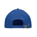 Royal Blue - Back - MidOcean Singa 5 Panel Baseball Cap