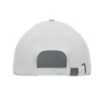 White - Back - MidOcean Singa 5 Panel Baseball Cap