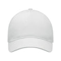 White - Side - MidOcean Singa 5 Panel Baseball Cap