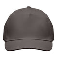 Stone Grey - Lifestyle - MidOcean Sunny 5 Panel Baseball Cap