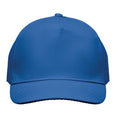 Royal Blue - Lifestyle - MidOcean Sunny 5 Panel Baseball Cap