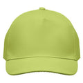 Lime - Lifestyle - MidOcean Sunny 5 Panel Baseball Cap