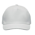 White - Lifestyle - MidOcean Sunny 5 Panel Baseball Cap