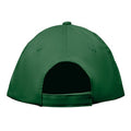 Dark Green - Back - MidOcean Sunny 5 Panel Baseball Cap
