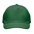 Dark Green - Lifestyle - MidOcean Sunny 5 Panel Baseball Cap