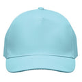 Baby Blue - Lifestyle - MidOcean Sunny 5 Panel Baseball Cap