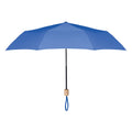 Royal Blue - Front - MidOcean Tralee RPET Folding Umbrella