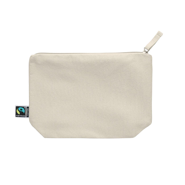 Beige - Side - MidOcean Osole Cos Fairtrade Cosmetic Bag