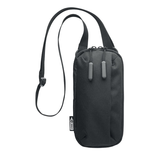 Black - Front - MidOcean Valley Wallet Crossbody Bag