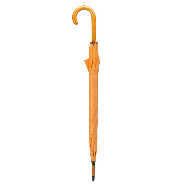 Orange - Back - MidOcean Cala Stick Umbrella