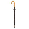 Black - Back - MidOcean Cala Stick Umbrella