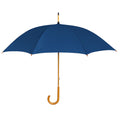 Blue - Front - MidOcean Cala Stick Umbrella