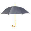 Grey - Front - MidOcean Cala Stick Umbrella