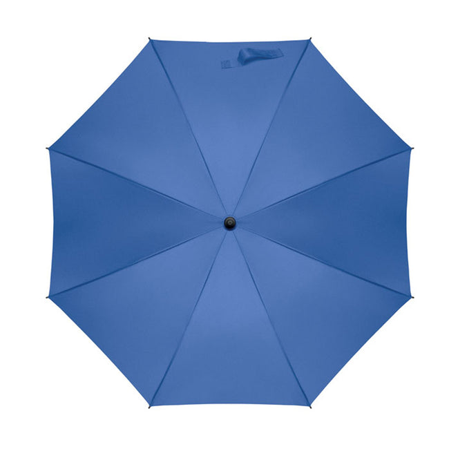 Royal Blue - Back - MidOcean Seatle Windproof Stick Umbrella