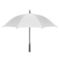 White - Back - MidOcean Seatle Windproof Stick Umbrella