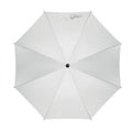 White - Side - MidOcean Seatle Windproof Stick Umbrella