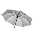 White - Lifestyle - MidOcean Seatle Windproof Stick Umbrella