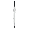 White - Pack Shot - MidOcean Seatle Windproof Stick Umbrella
