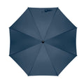 Blue - Back - MidOcean Seatle Windproof Stick Umbrella