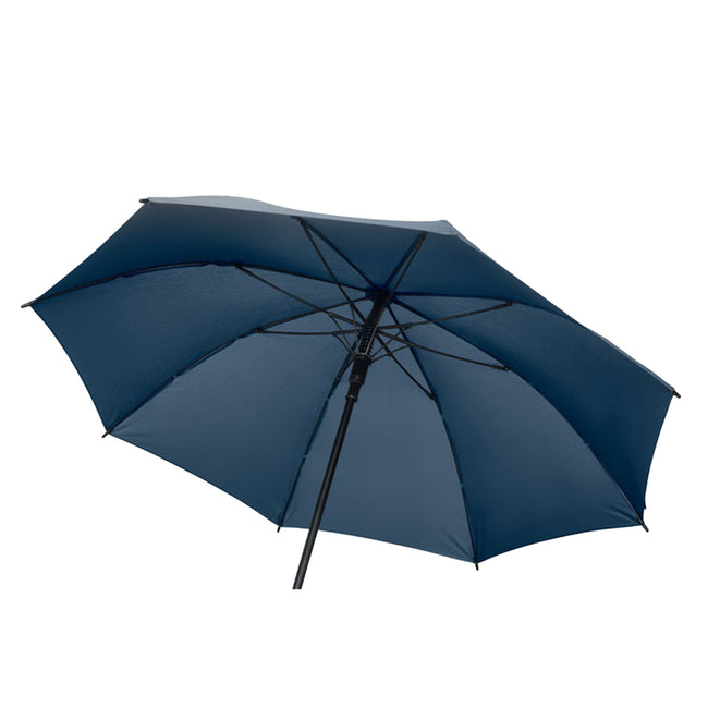 Blue - Side - MidOcean Seatle Windproof Stick Umbrella