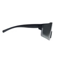 Black - Back - MidOcean Shine Mirrored Sport Sunglasses