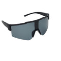Black - Lifestyle - MidOcean Shine Mirrored Sport Sunglasses