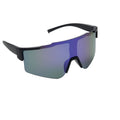 Blue - Lifestyle - MidOcean Shine Mirrored Sport Sunglasses