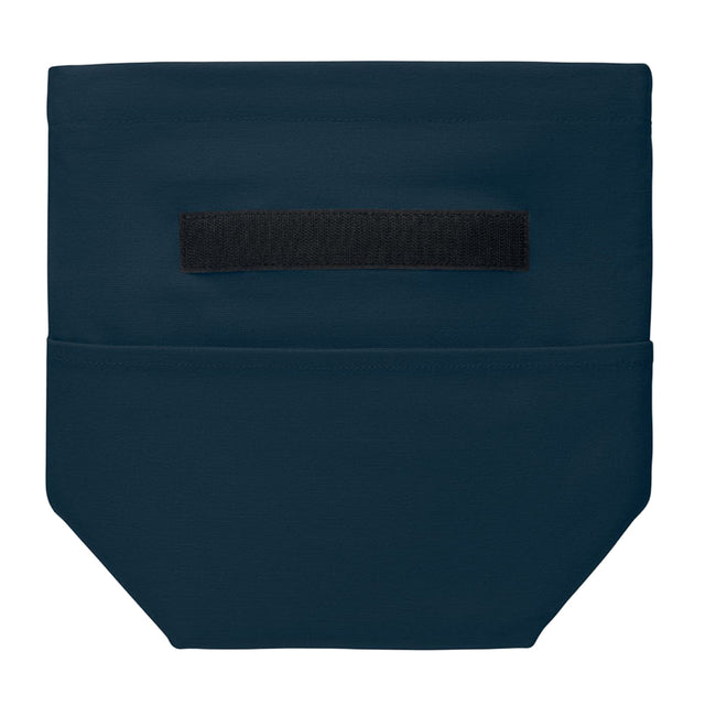 French Navy - Side - MidOcean Recoba Colour Recycled Cotton Cooler Bag