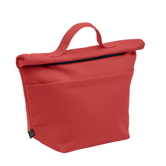 Red - Front - MidOcean Recoba Colour Recycled Cotton Cooler Bag