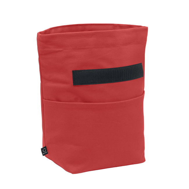 Red - Back - MidOcean Recoba Colour Recycled Cotton Cooler Bag