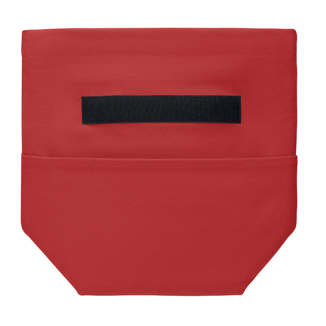 Red - Side - MidOcean Recoba Colour Recycled Cotton Cooler Bag