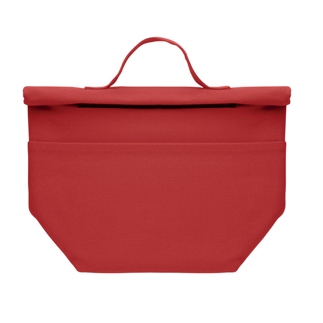 Red - Lifestyle - MidOcean Recoba Colour Recycled Cotton Cooler Bag